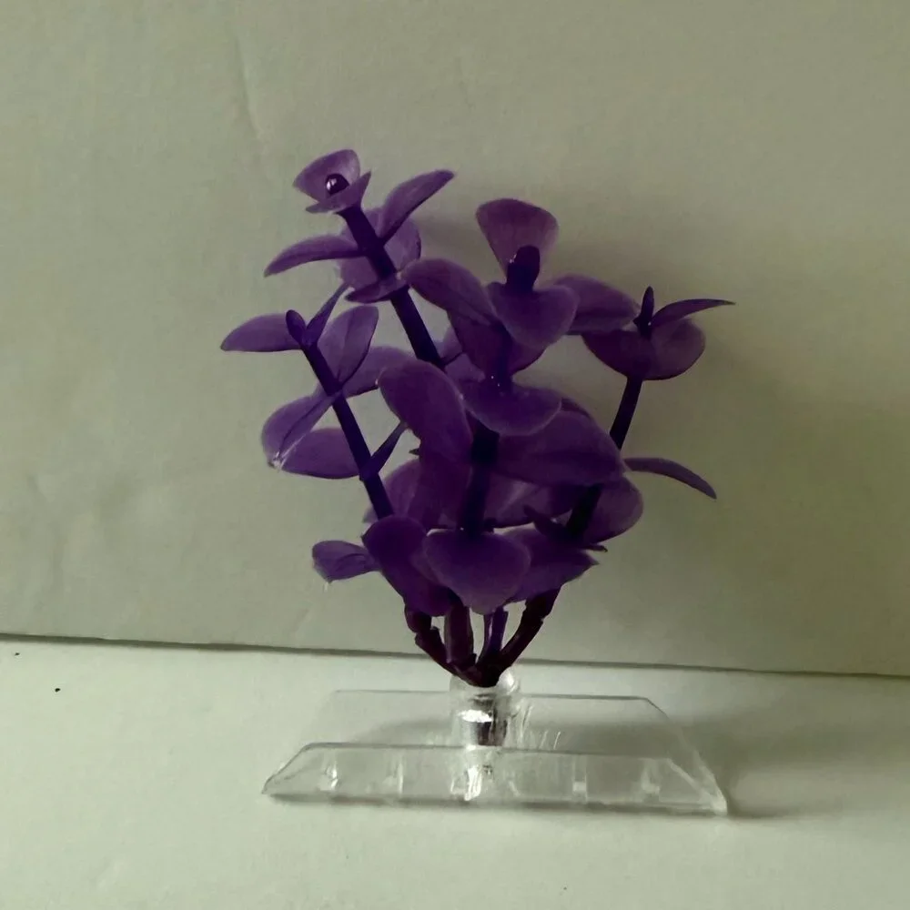 Plastic Aquarium Plants, Set of 5